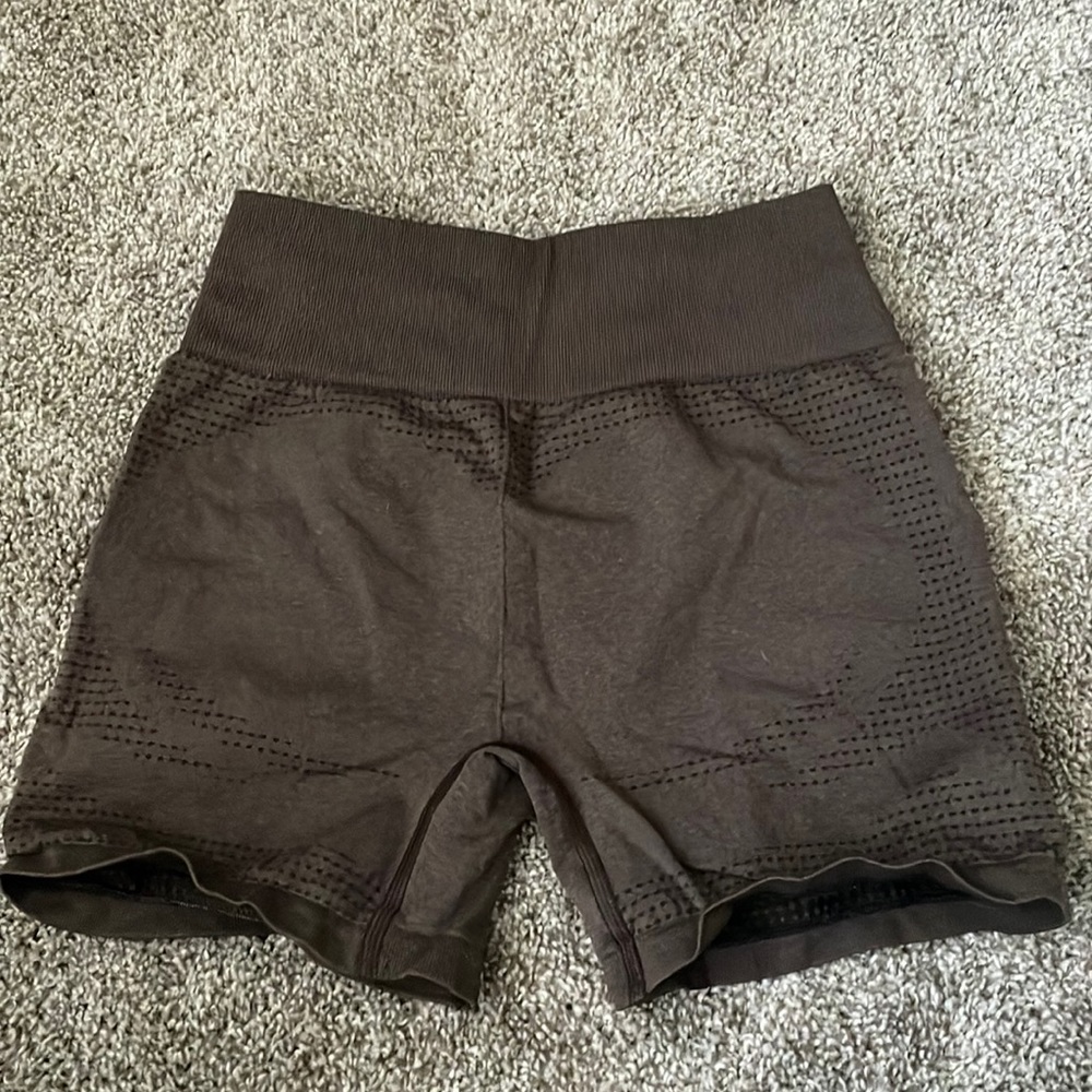Gymshark bike shorts size Medium